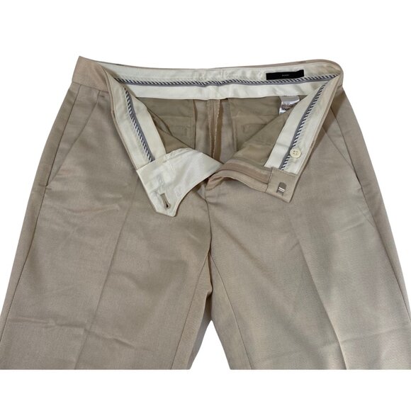 AVERY Light Beige Men’s Long Dress Pants Sz. S / 31" Waist (Khaki, Classic) - Picture 8 of 9